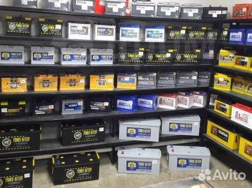 Аккумулятор на Ниву бу с гарантией