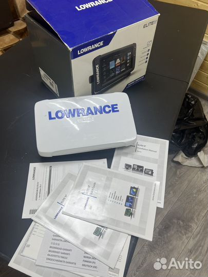 Эхолот lowrance elite 9 ti2 бу