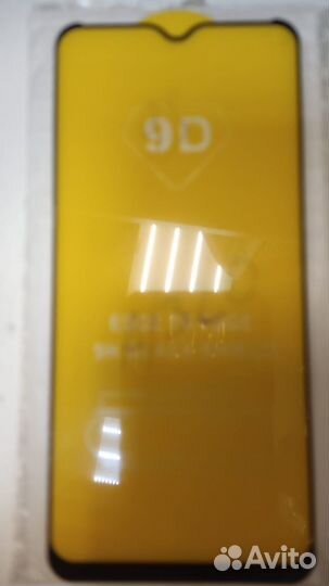 Защитное стекло Xiaomi Note 9S/ магазин