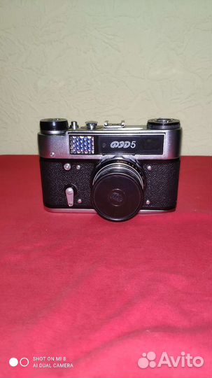 Пленочный фотоаппарат фэд 5