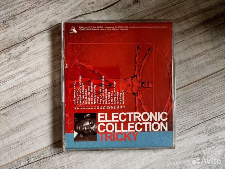 Electronic collectiontrickybest tripsadrian