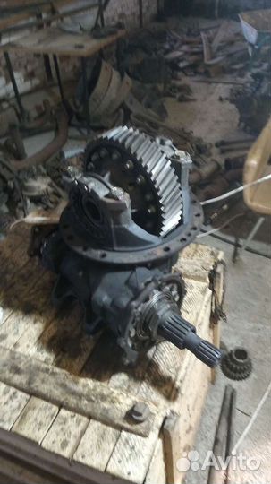 Редуктор на камаз