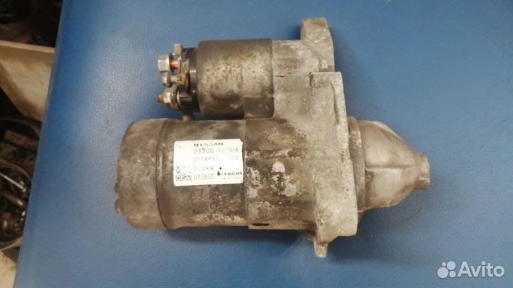 Стартер Nissan Tiida Note