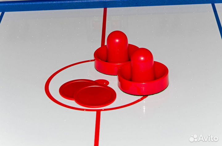 Аэрохоккей «Nordics» 4ф (121 х 60,5 х 80 см,синий)