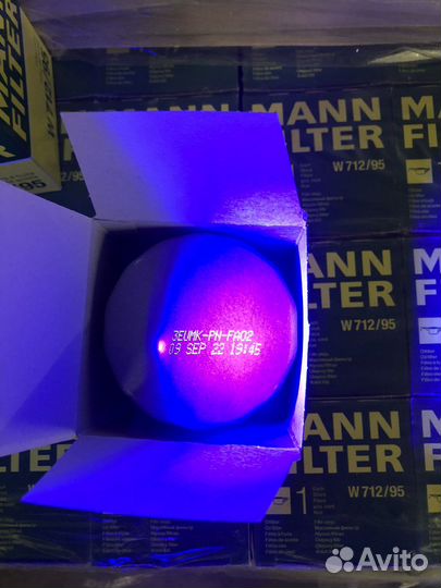 Фильтр масляный W712/95