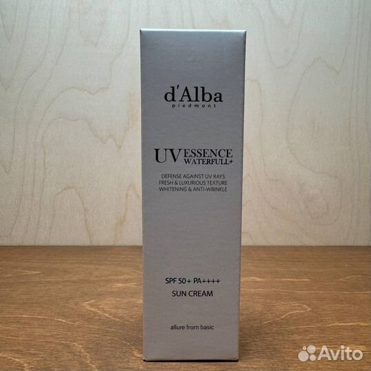 D’Alba UV Essence Waterfull+ Солнцезащитный крем