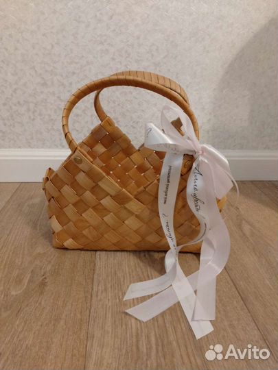 Плетеные корзинки для подарков