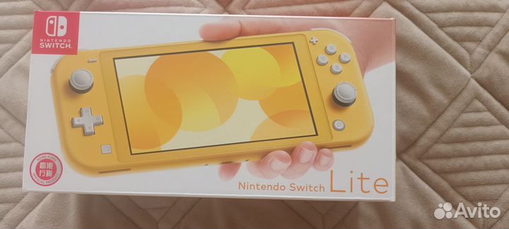 Игровая консоль nintendo switch