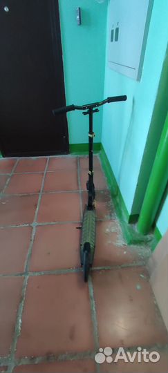 Самокат взрослый до 100 кг