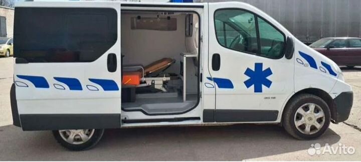 Перевозка лежачих больных