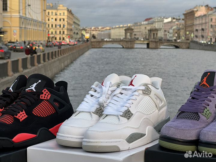 Nike jordan 4 retro оригинал