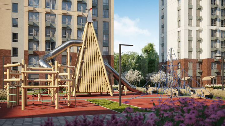 Квартира-студия, 21,6 м², 15/24 эт.