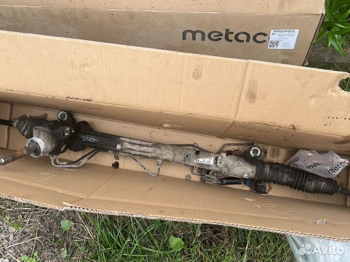 Рейка рулевая focus 2