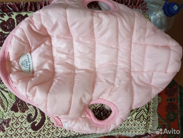 Жилетка для маленьких собак