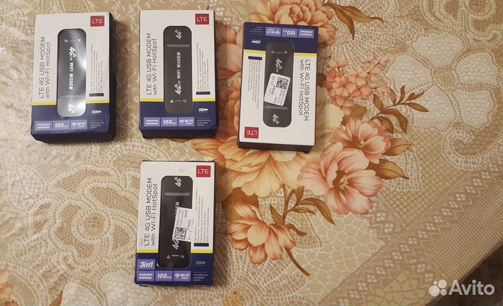 Usb wifi модем 3g 4g для любого оператора