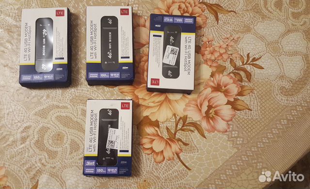 Usb wifi модем 3g 4g для любого оператора