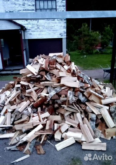 Дрова с доставкой любые Березовые