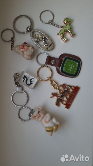 Брелоки