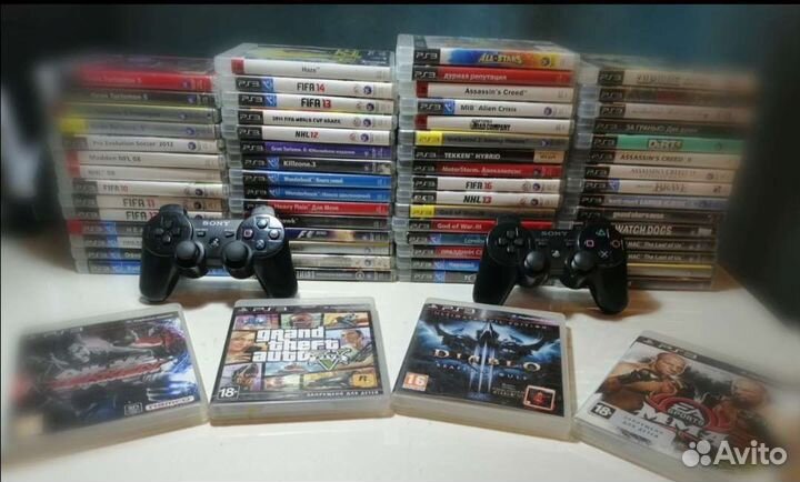 PS3 Игры/геймпады и др. от 16.05.23г