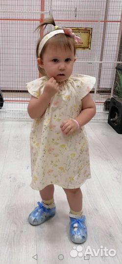 Платье детское