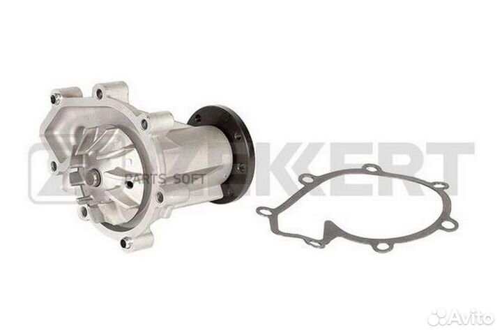 Zekkert WP-1376 Помпа водяная SsangYong Actyon 05- Kyron 05- Rexton I II 05