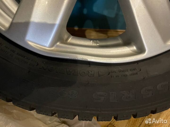 Диски с резиной r15