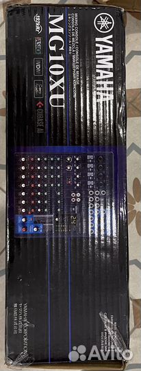 Микшерный пульт yamaha mg10xu