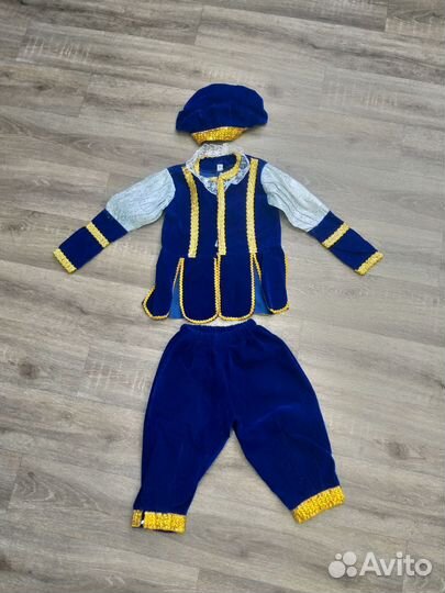 Новогодний костюм для мальчика 110 116