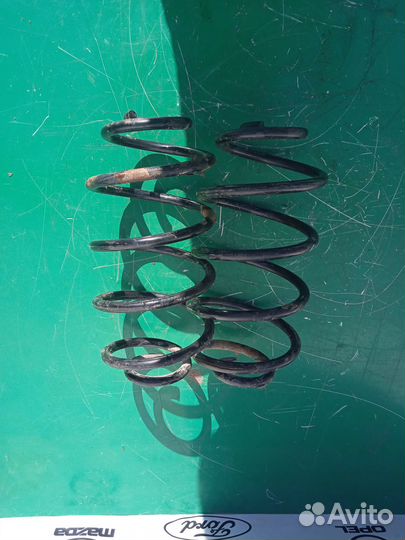 Пружина задняя Opel Astra H gtc