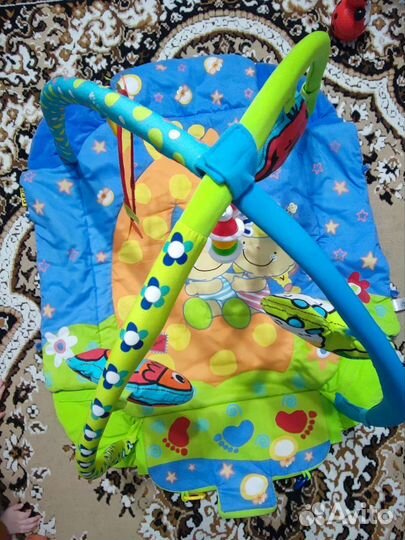 Развивающий коврик