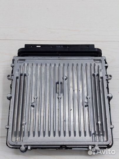 Блок управления двигателем BMW X5 E70