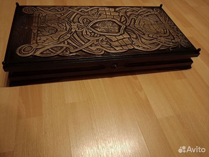 Нарды ручной работы большие