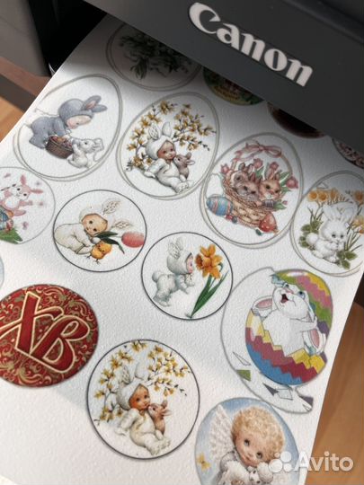 Пищевая съедобная печать