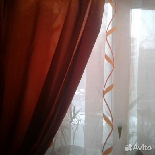 Шторы и тюль