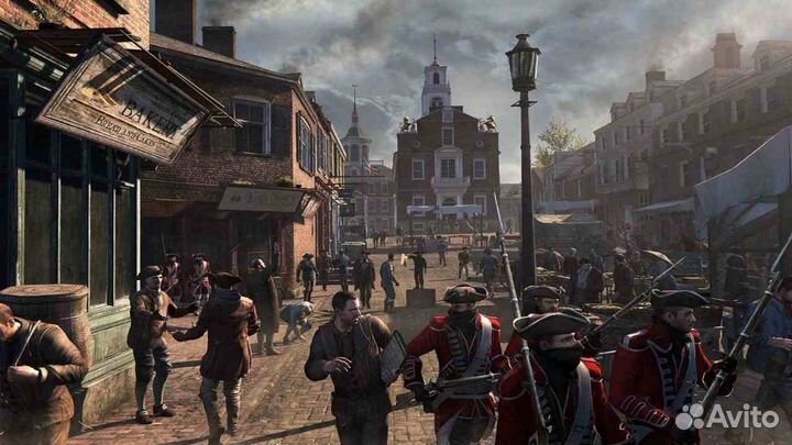 Assassins Creed 3 Обновленная версия PS4