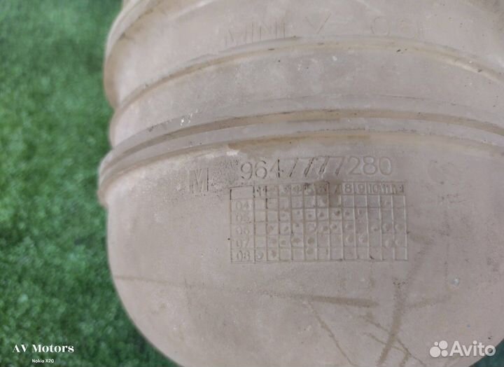 Бачок Peugeot 206