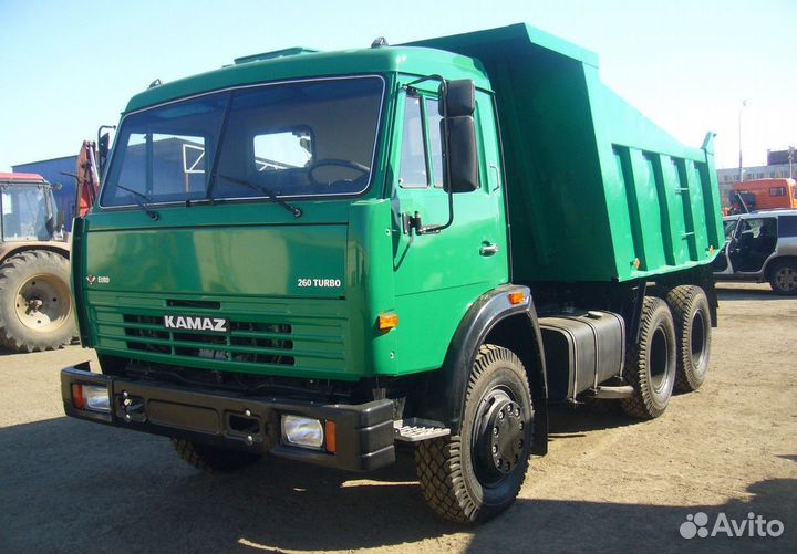 Услуги камаз самосвал