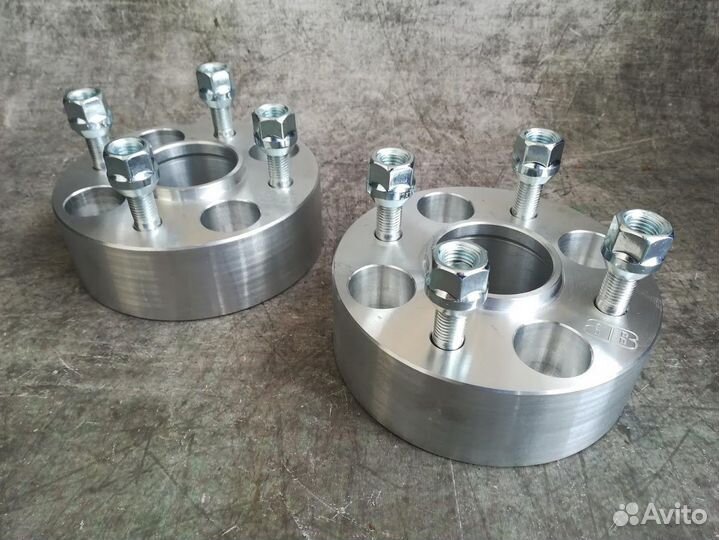 Проставки колесные на ваз 4х98 40мм 4шт
