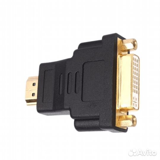 Переходник vcom VAD7819 DVI-D 25F to hdmi 19M