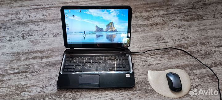 Игровой ноутбук HP Pavilion