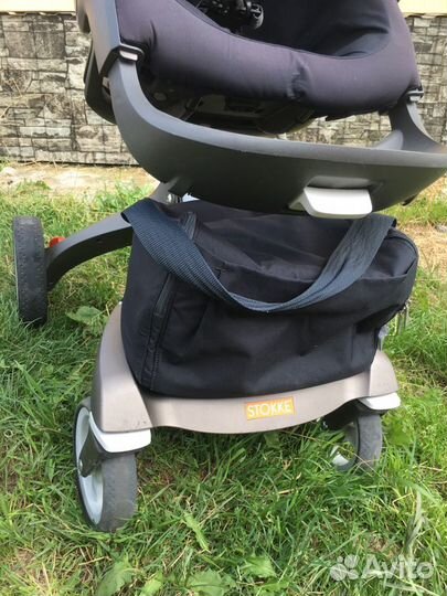 Коляска stokke