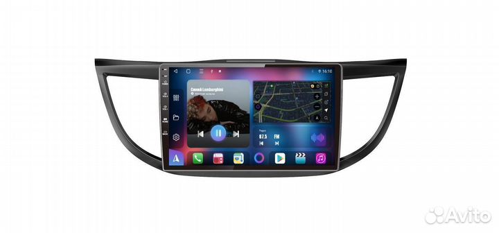 Магнитола для Honda CR-V (HL469M)