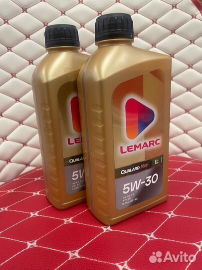 Масло моторное lemarc qualard NEO 5w30 SN Plus/CF