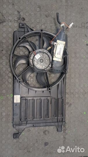 Вентилятор радиатора Mazda 3 (BL), 2012