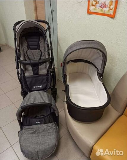 Коляска verdi sonic plus 3 в 1