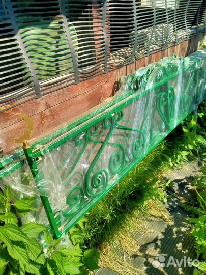 Ограда мусульманского исполнения