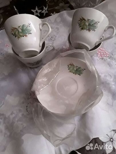 Чайный сервиз фарфор ссср,Хайта