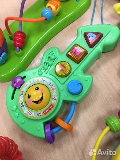 Игрушки для малышей пакетом