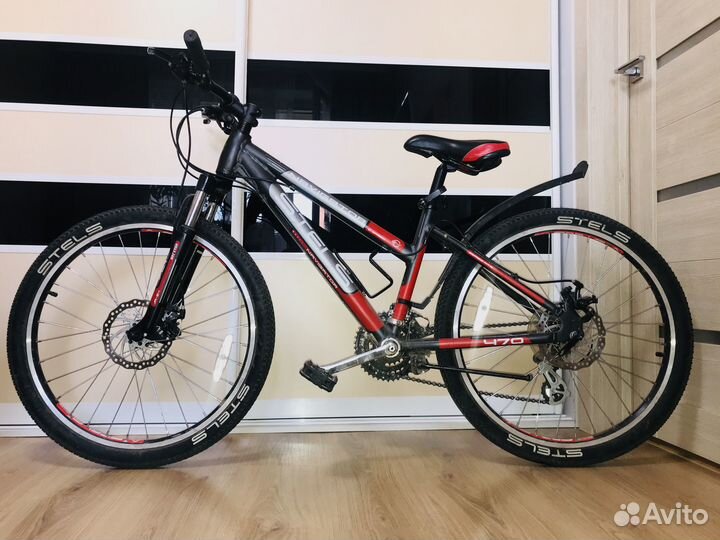 Велосипед горный Stels 24 колёса disk