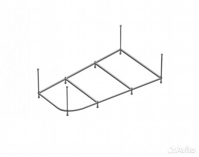 Riho 2yndp1081 Каркас для ванны